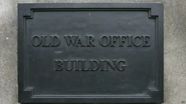 ओल्ड वॉर ऑफिस बिंल्डिंग, ब्रिटेन