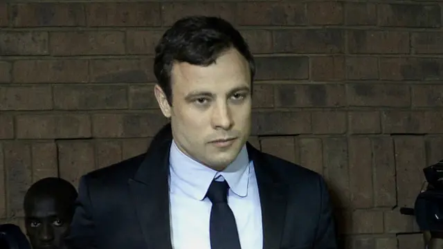 ऑस्कर पिस्टोरियस