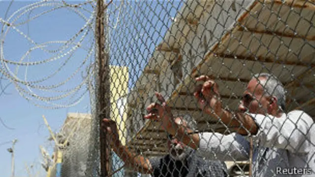 На КПП Рафах