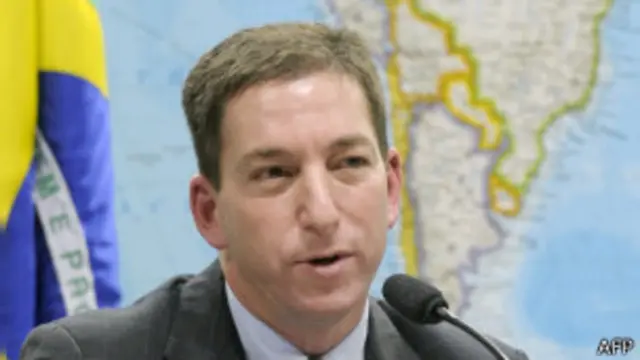 Glenn Greenwald | Foto: AFP