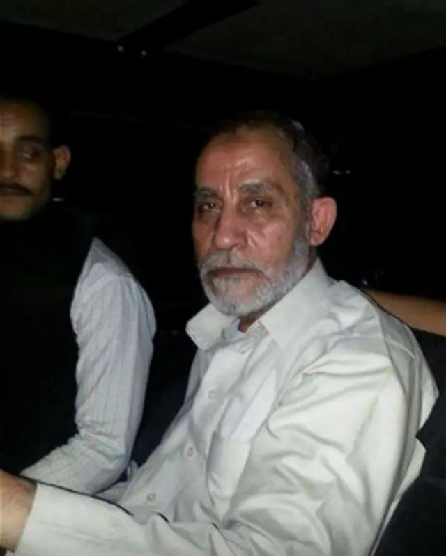 محمد بدیع؛ پس از بازداشت