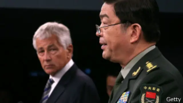 Chuck Hagel acusou a China por ataques cibernéticos durante conferênciarobo mines real betmaio