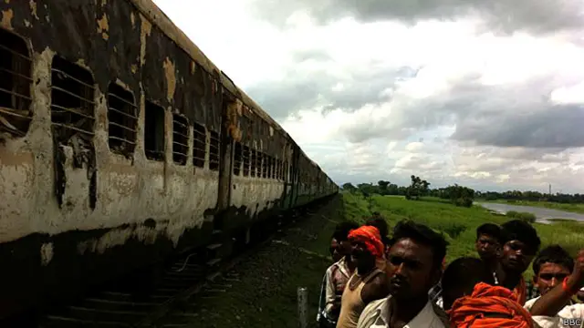 बिहार ट्रेन हादसा