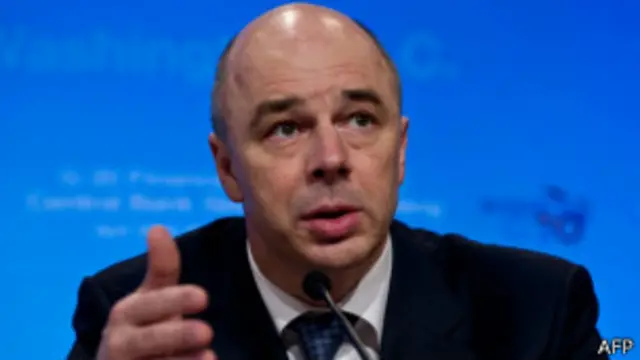 Антон Силуанов, глава минфина России