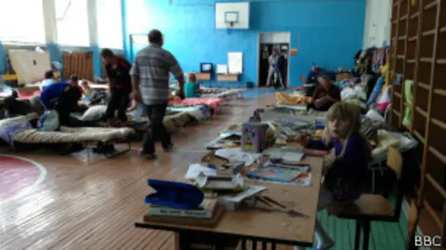 Пункт временного размещения