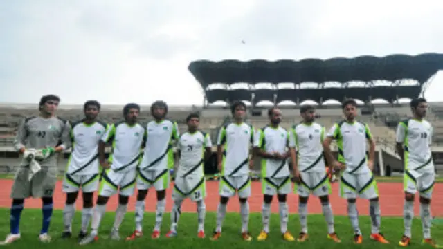 د پاکستان فوټبال لوبډله