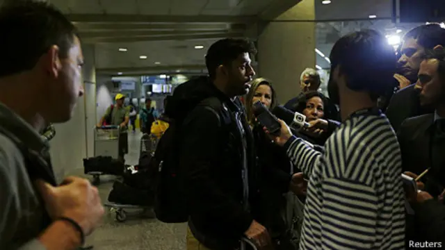 Miranda se encontram no Rio | Foto: Reuters