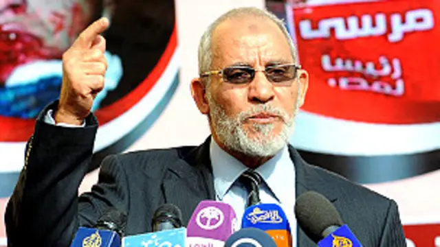 محمد بدیع در سال ۲۰۱۰ به رهبری اخوان المسلمین انتخاب شد