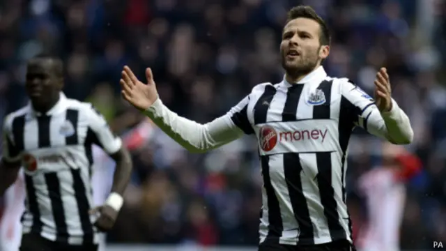 Yohan Cabaye
