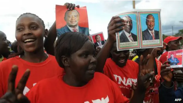 肯尼亚总统克雅塔否认国际刑事法庭的指控