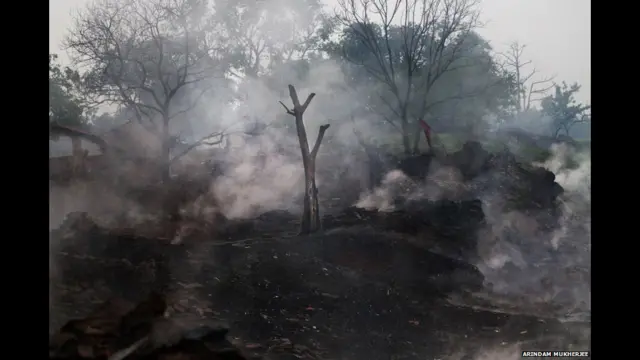 indian coal fire