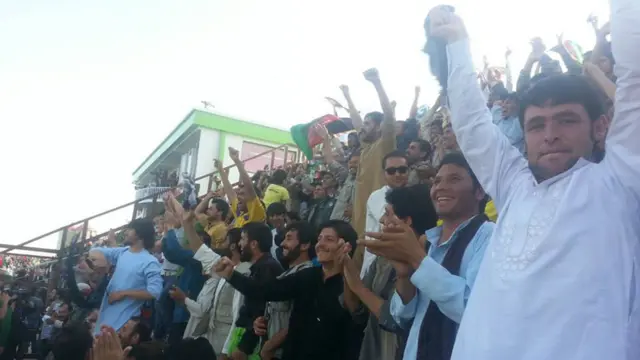 اس میچ کو پاکستان اور افغانستان کے درمیان تعلقات میں بہتری لانے کی کوشش بھی کہا جا رہا ہے