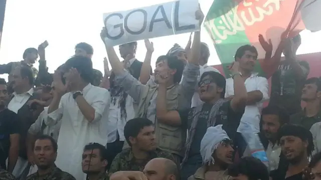 افغانستان میں طالبان نے اپنی دورِ حکومت میں فٹبال پر پابندی تو عائد نہیں کی تھی لیکن کابل میں غازی سٹیڈیم سزائیں دینے کے لیے استعمال کیا جاتا تھا