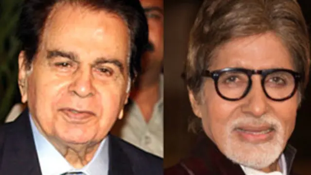 امیتابھ بچن اور دلیپ کمار کے مداح ہمیشہ دونوں کا موازنہ کرتے رہے ہیں