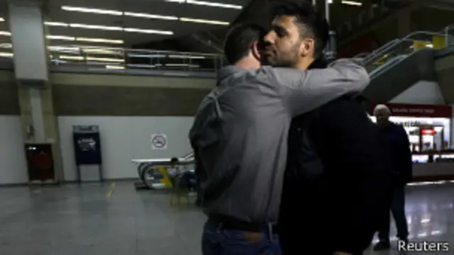 Гленн Гринвальд и Давид Миранда