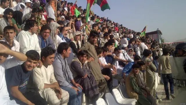 اس میچ کو ٹی وی پر براہِ راست دکھایا گیا