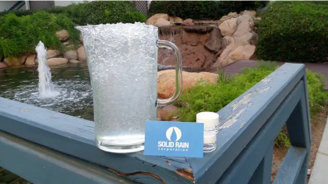 ठोस बारिश