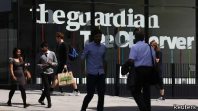 Oficina de The Guardian en Londres