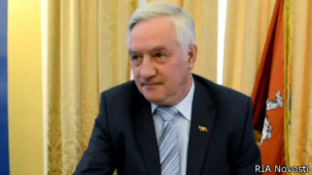 Валентин Горбунов, председатель Моисзбиркома