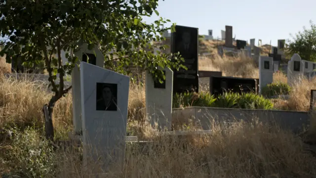 Шоҳи Зинда яқинидаги қабристон