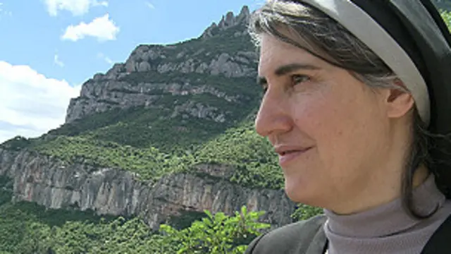 Monja revolucionaria 