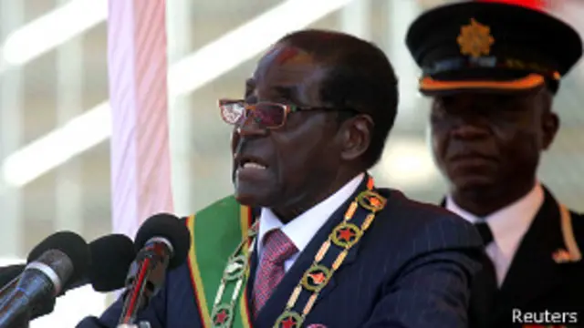 Роберт Мугабе (13 августа 2013 года)