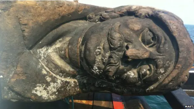 जहाज़ का मलबा