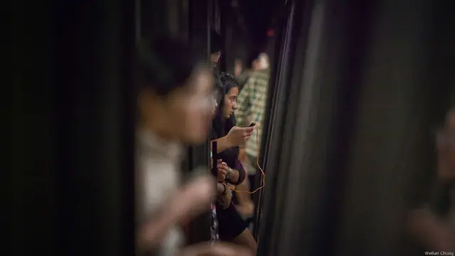 Proyecto "Mind the Gap", del artista Wei Lun Chong