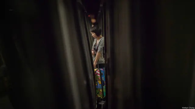 Proyecto "Mind the Gap", del artista Wei Lun Chong