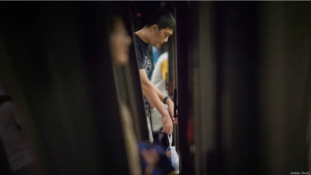 Proyecto "Mind the Gap", del artista Wei Lun Chong