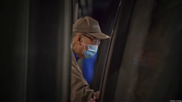 Proyecto "Mind the Gap", del artista Wei Lun Chong