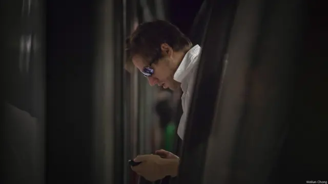 Proyecto "Mind the Gap", del artista Wei Lun Chong