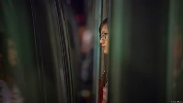 Proyecto "Mind the Gap", del artista Wei Lun Chong