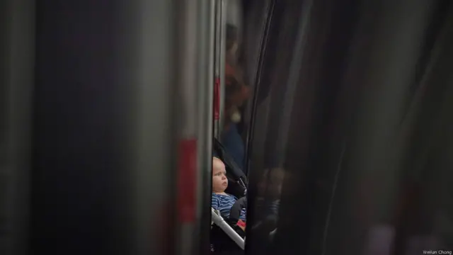 Proyecto "Mind the Gap", del artista Wei Lun Chong