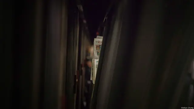 Proyecto "Mind the Gap", del artista Wei Lun Chong