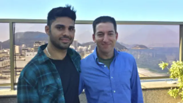 میرانڈا اپنے ساتھی گلین گرین والڈ کے ساتھ برلن میں رہتے ہیں جو برطانوی اخبار گارڈین کے لیے کام کرتے ہیں