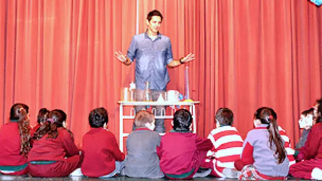 La clase sorpresa de Ciencia (Foto: IBCN) 