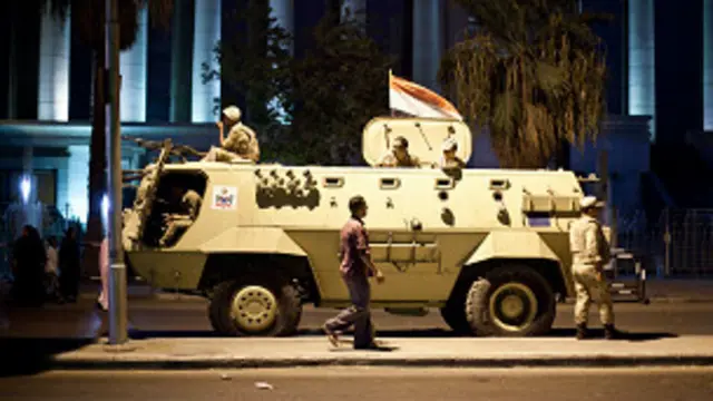 تېره اونۍ د امریکا د کانګرېس ځینو غړو له مصر سره د امریکا د مالي مرستو درولو غوښتنه کړې وه.