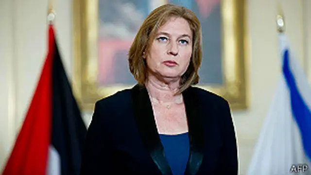 فلسطینی یکطرفہ اقدامات چھوڑ کر مذاکرات کی میز پر واپس آ جائیں: زپی لِونی