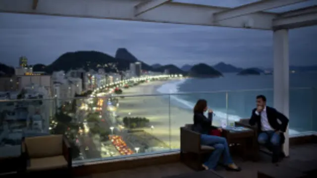 hotel em Copacabana | AP