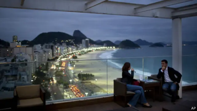Hotel no Rio de Janeiro | Foto: AP