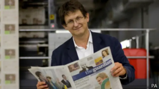 衛報主編拉斯布利傑爾