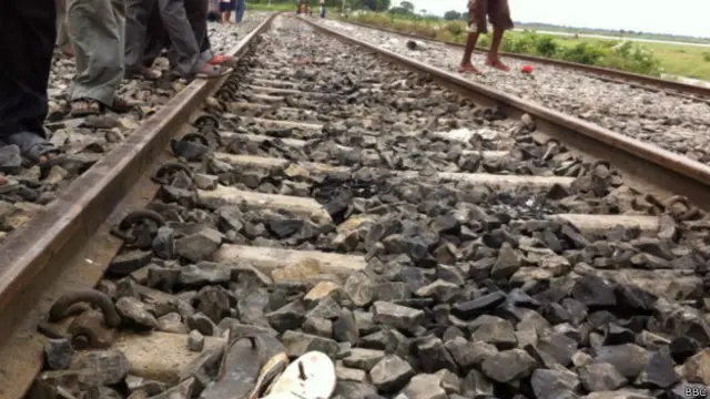धमारा ट्रेन हादसा, बिहार