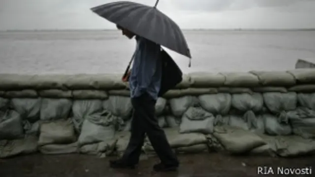 Паводок в Хабаровске