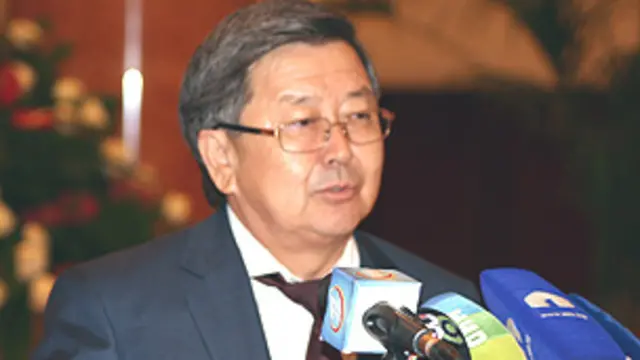 آقای ساتیبالدی یف گفت مسائل امنیت مناطق مرزی تاجیکستان و قرقیزستان در محور گفتگوی او با رئیس جمهوری تاجیکستان در دوشنبه قرار گرفت