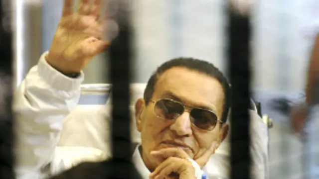 حسنی مبارک کو 2011 میں ہونے والے مظاہروں کے نتیجے میں اقتدار سے علیحدہ ہونا پڑا تھا