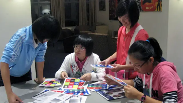 參加夏令營學生