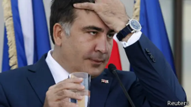 Президент Грузии Михаил Саакашвили