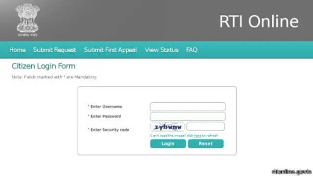 सूचना का अधिकार
