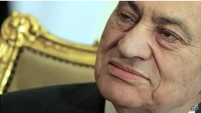 Mubarak / AP